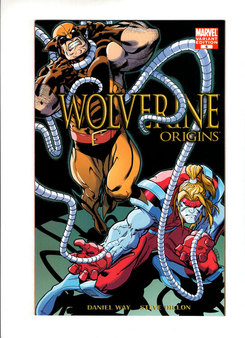 Wolverine: Origins #6B Ed McGuinness & Dexter Vines Variant Cover Marvel Comics 2006