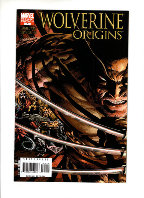 Wolverine: Origins #7B Mike Deodato Jr. Cover B Variant  Marvel Comics 2006