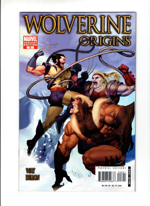 Wolverine: Origins #8B Ariel Olivetti Cover B Variant  Marvel Comics 2006