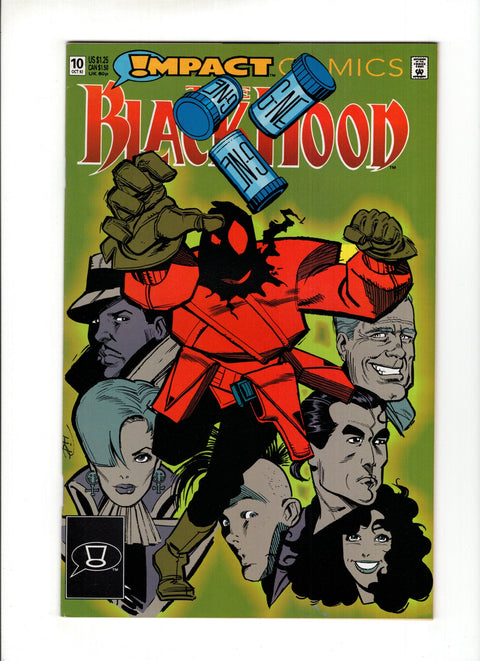Black Hood #10  DC Comics 1992