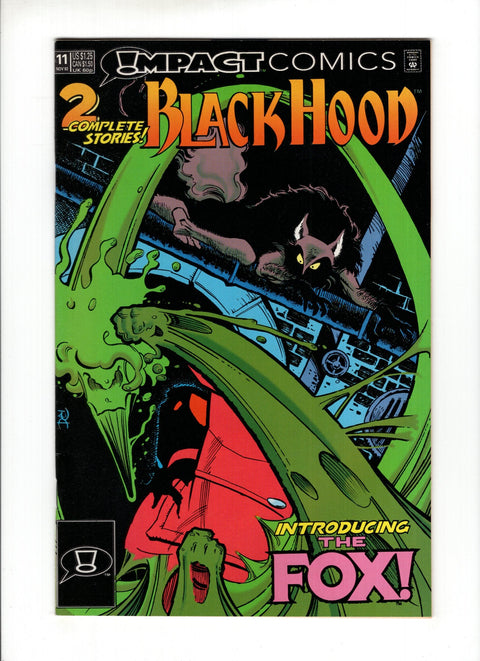 Black Hood #11  DC Comics 1992