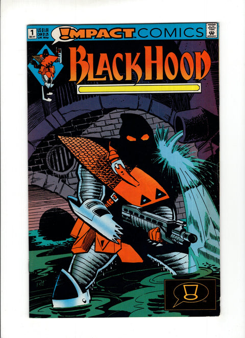 Black Hood #1A  DC Comics 1991