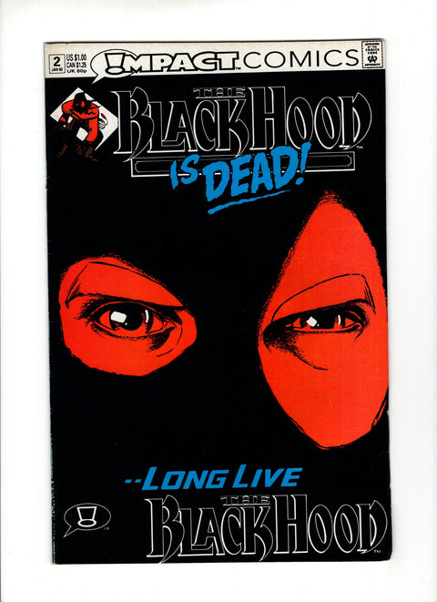 Black Hood #2A  DC Comics 1992