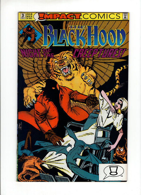 Black Hood #3A  DC Comics 1992