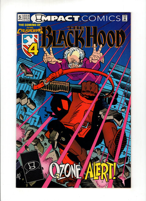 Black Hood #5A  DC Comics 1992