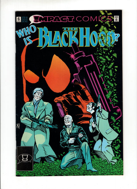 Black Hood #6A  DC Comics 1992