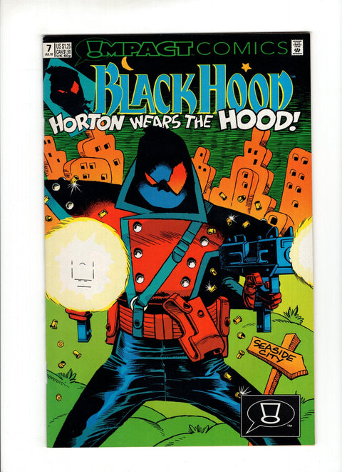 Black Hood #7A  DC Comics 1992