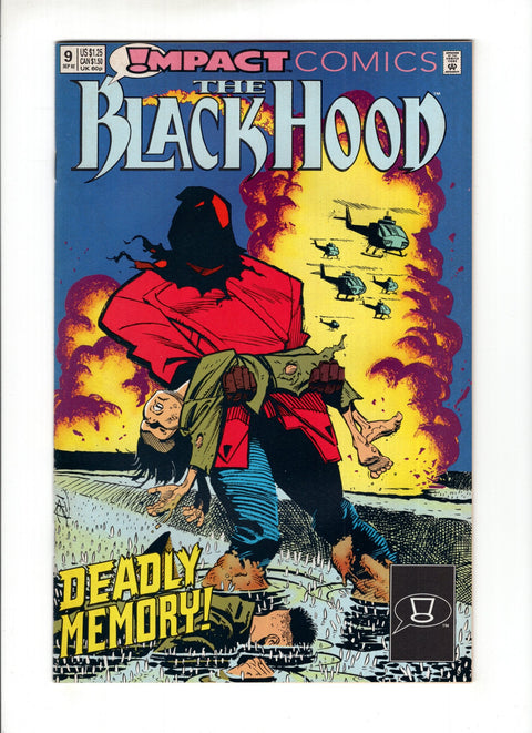 Black Hood #9  DC Comics 1992