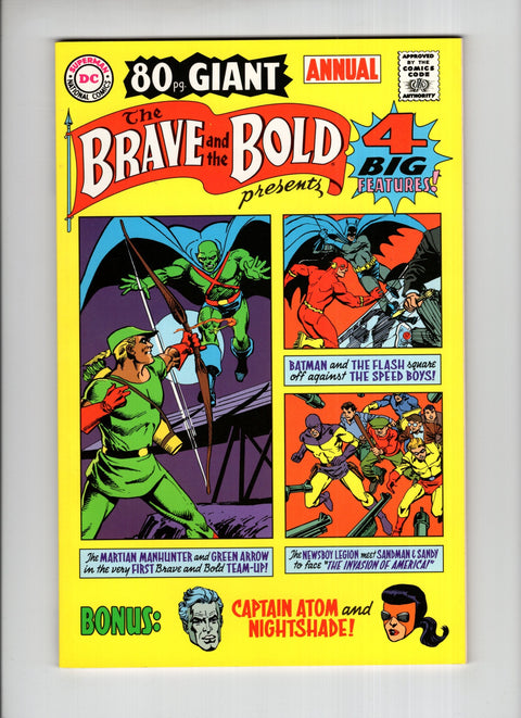 The Brave and the Bold Annual #1  DC Comics 2001