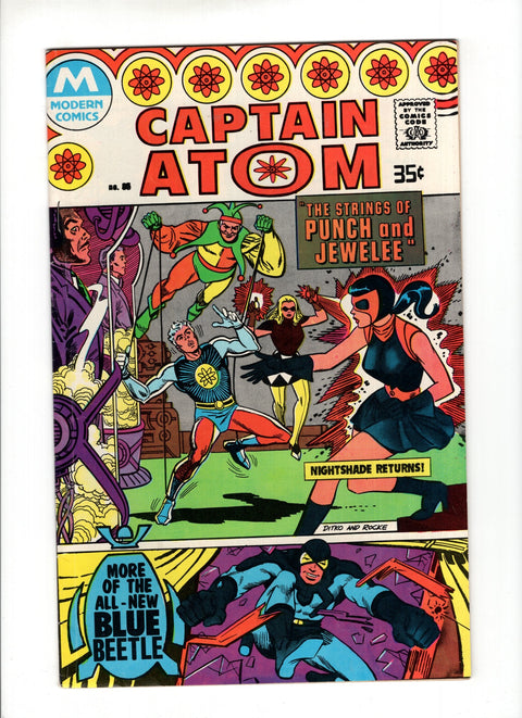 Captain Atom, Vol. 2 #86  Charlton Comics 1967