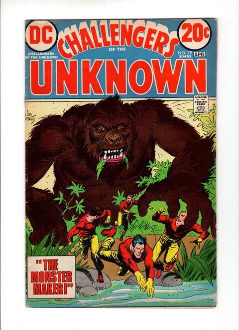 Challengers of the Unknown, Vol. 1 #79  DC Comics 1973