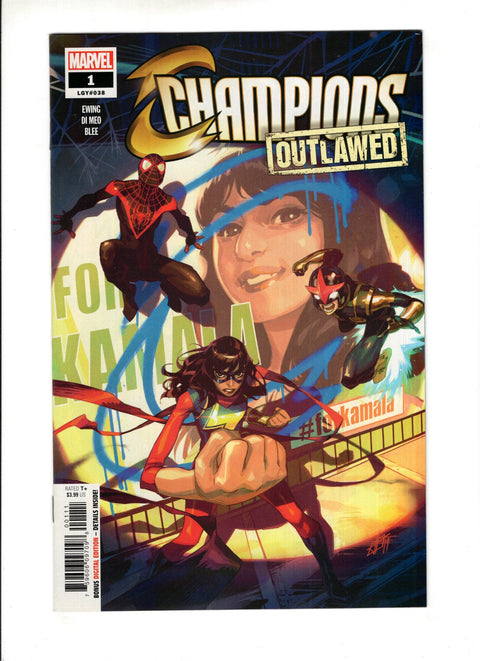 Champions, Vol. 4 (Marvel) #1A  Marvel Comics 2020