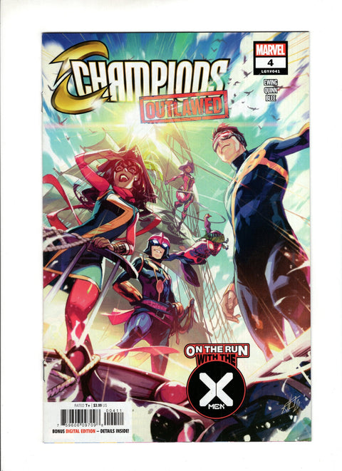 Champions, Vol. 4 (Marvel) #4A  Marvel Comics 2021