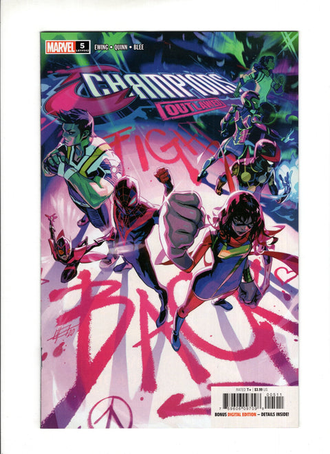 Champions, Vol. 4 (Marvel) #5A  Marvel Comics 2021