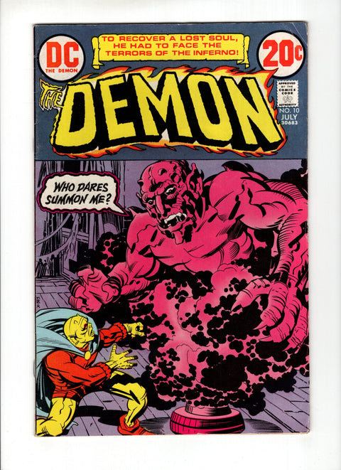 The Demon, Vol. 1 #10  DC Comics 1973