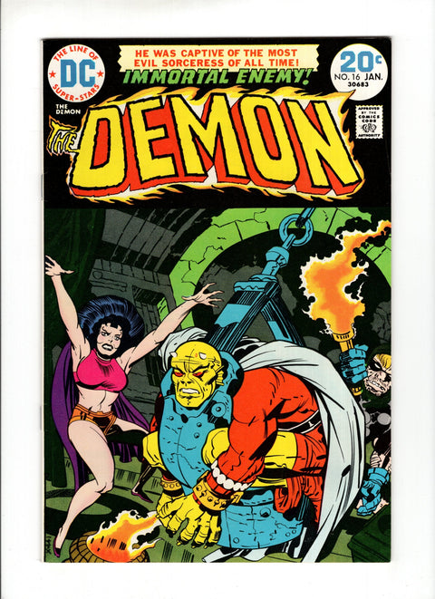 The Demon, Vol. 1 #16  DC Comics 1973