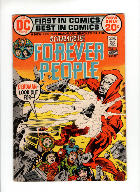 Forever People, Vol. 1 #10  DC Comics 1972