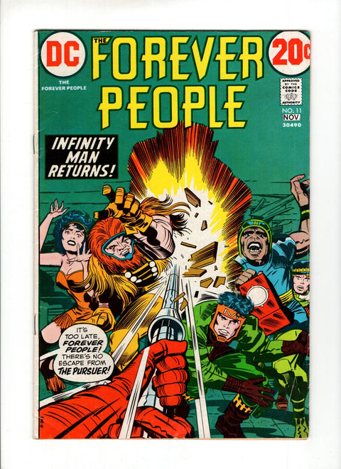 Forever People, Vol. 1 #11  DC Comics 1972
