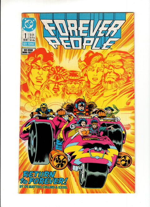 Forever People, Vol. 2 #1  DC Comics 1988