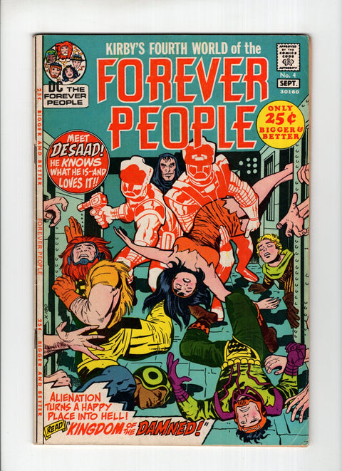 Forever People, Vol. 1 #4  DC Comics 1971