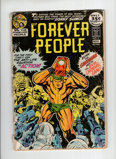 Forever People, Vol. 1 #5  DC Comics 1971