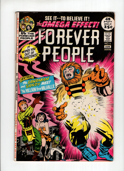 Forever People, Vol. 1 #6  DC Comics 1972