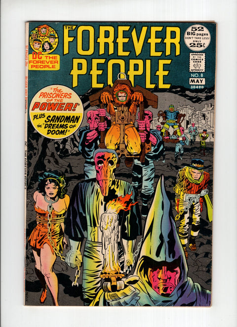 Forever People, Vol. 1 #8  DC Comics 1972