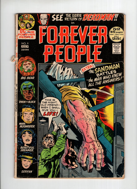 Forever People, Vol. 1 #9  DC Comics 1972
