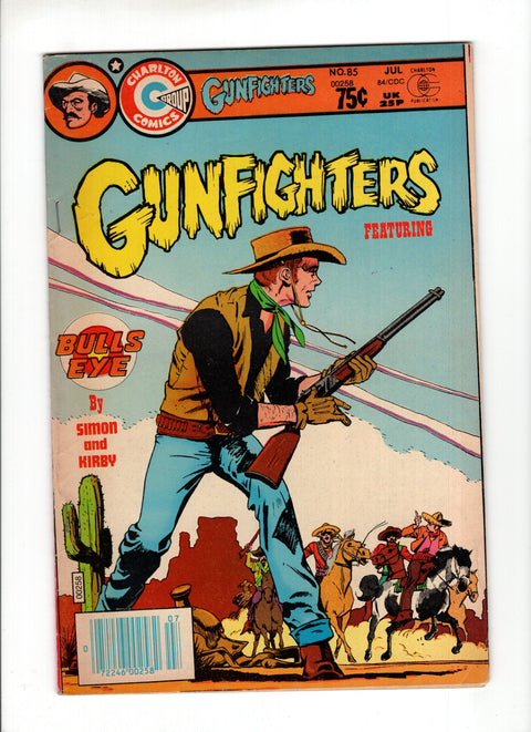 Gunfighters #85  Charlton Comics 1984