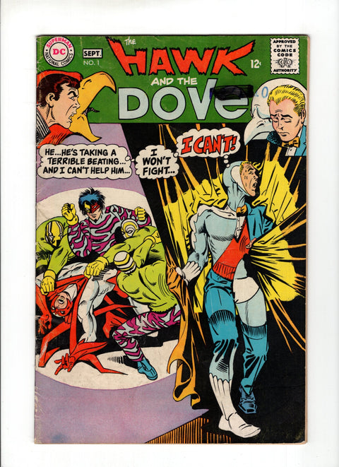 Hawk & Dove, Vol. 1 #1  DC Comics 1968