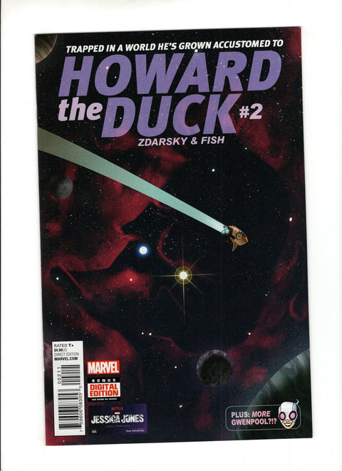 Howard the Duck, Vol. 5 #2A  Marvel Comics 2015