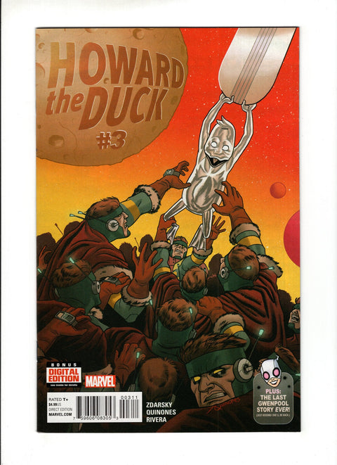 Howard the Duck, Vol. 5 #3A  Marvel Comics 2016
