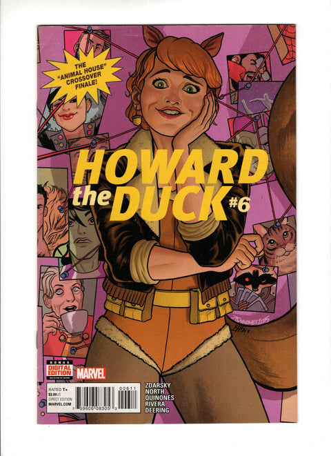 Howard the Duck, Vol. 5 #6A  Marvel Comics 2016