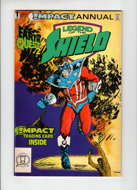 Legend of the Shield Annual #1  DC Comics 1992