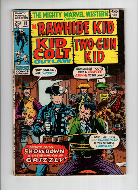 Mighty Marvel Western #13  Marvel Comics 1971