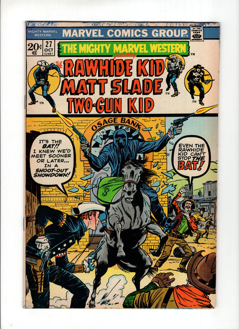 Mighty Marvel Western #27  Marvel Comics 1973