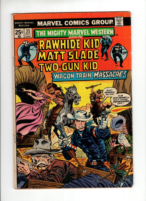 Mighty Marvel Western #35  Marvel Comics 1974