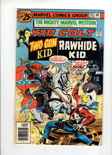 Mighty Marvel Western #45  Marvel Comics 1976