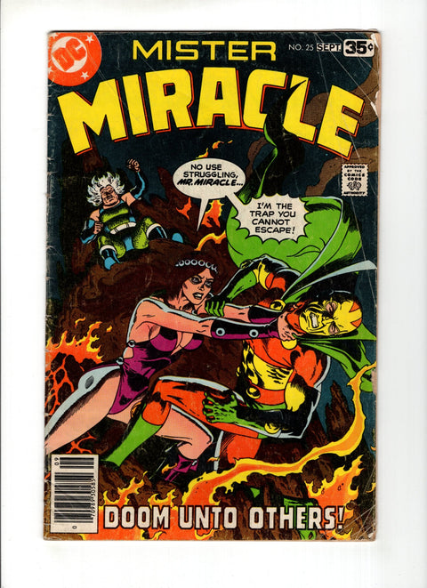 Mister Miracle, Vol. 1 #25A  DC Comics 1978
