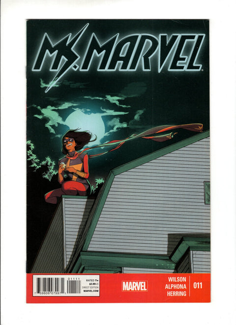 Ms. Marvel, Vol. 3 #11  Marvel Comics 2015