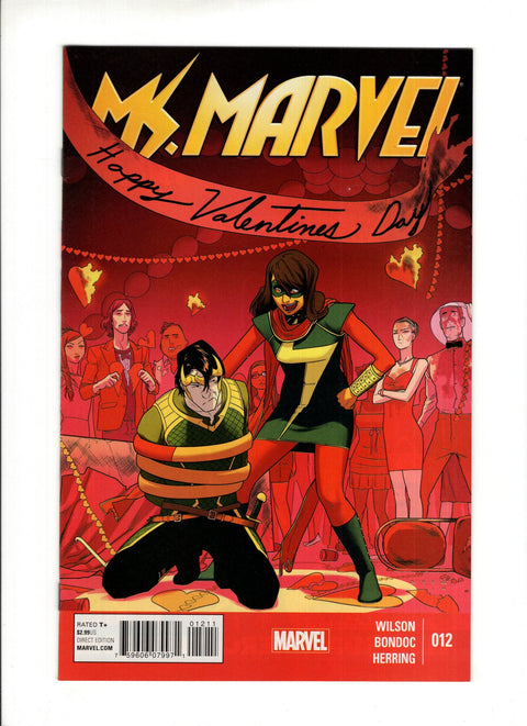 Ms. Marvel, Vol. 3 #12  Marvel Comics 2015