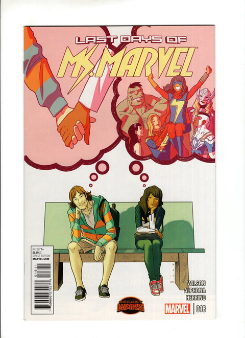 Ms. Marvel, Vol. 3 #18A  Marvel Comics 2015
