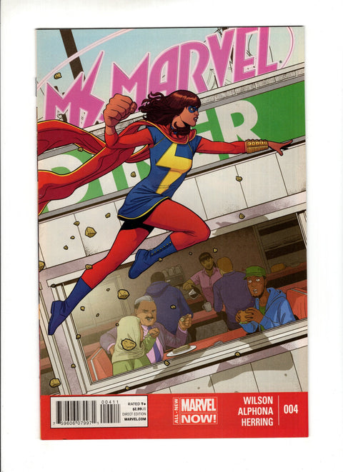 Ms. Marvel, Vol. 3 #4A  Marvel Comics 2014