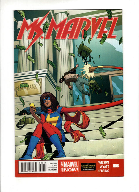 Ms. Marvel, Vol. 3 #6A  Marvel Comics 2014