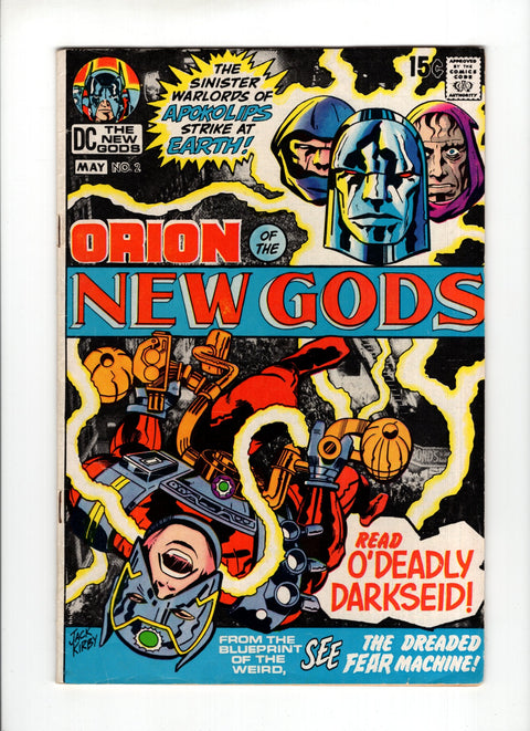 New Gods, Vol. 1 #2  DC Comics 1971