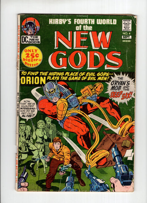New Gods, Vol. 1 #4  DC Comics 1971
