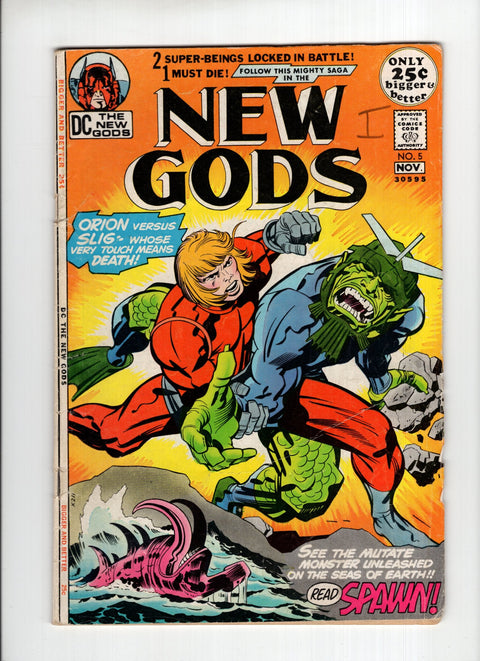 New Gods, Vol. 1 #5  DC Comics 1971
