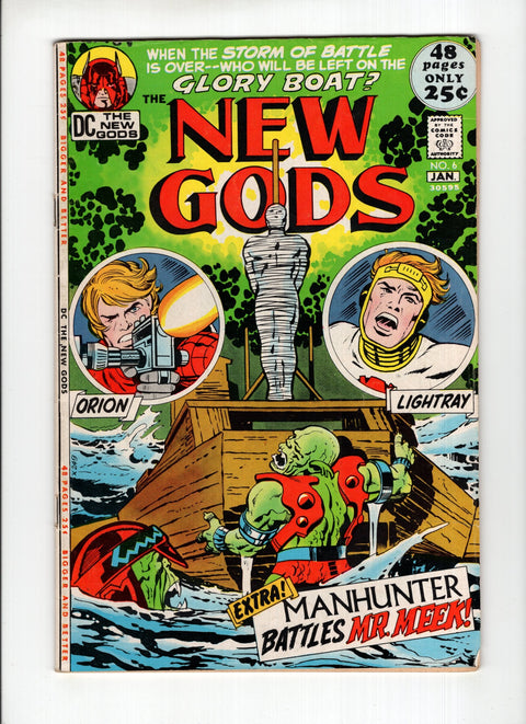 New Gods, Vol. 1 #6  DC Comics 1971