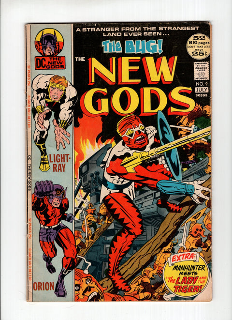 New Gods, Vol. 1 #9  DC Comics 1972