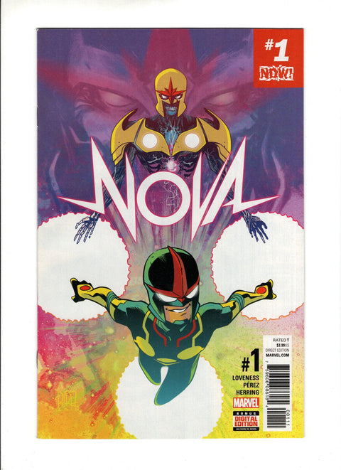 Nova, Vol. 7 #1A  Marvel Comics 2016